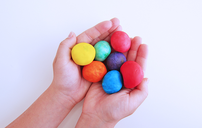 Little Scholars Home Made Bouncy Balls