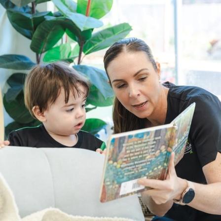 Burleigh Waters Childcare Early Literacy Reading Program