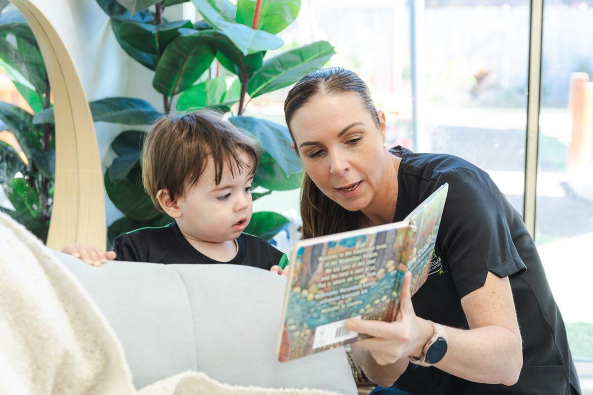 Burleigh Waters Childcare Early Literacy Reading Program