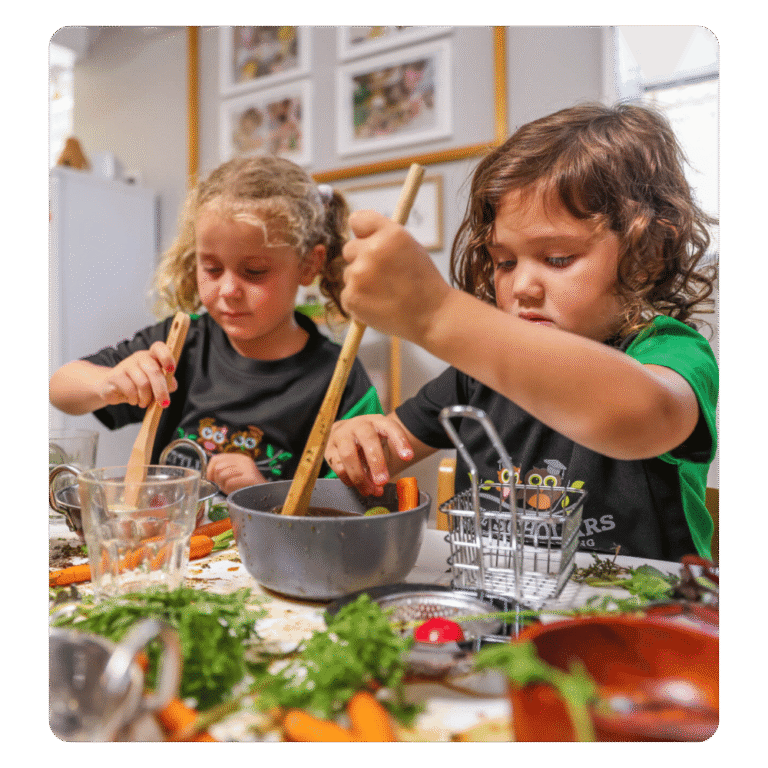 Little Scholar Kids Cooking Play Based Learning
