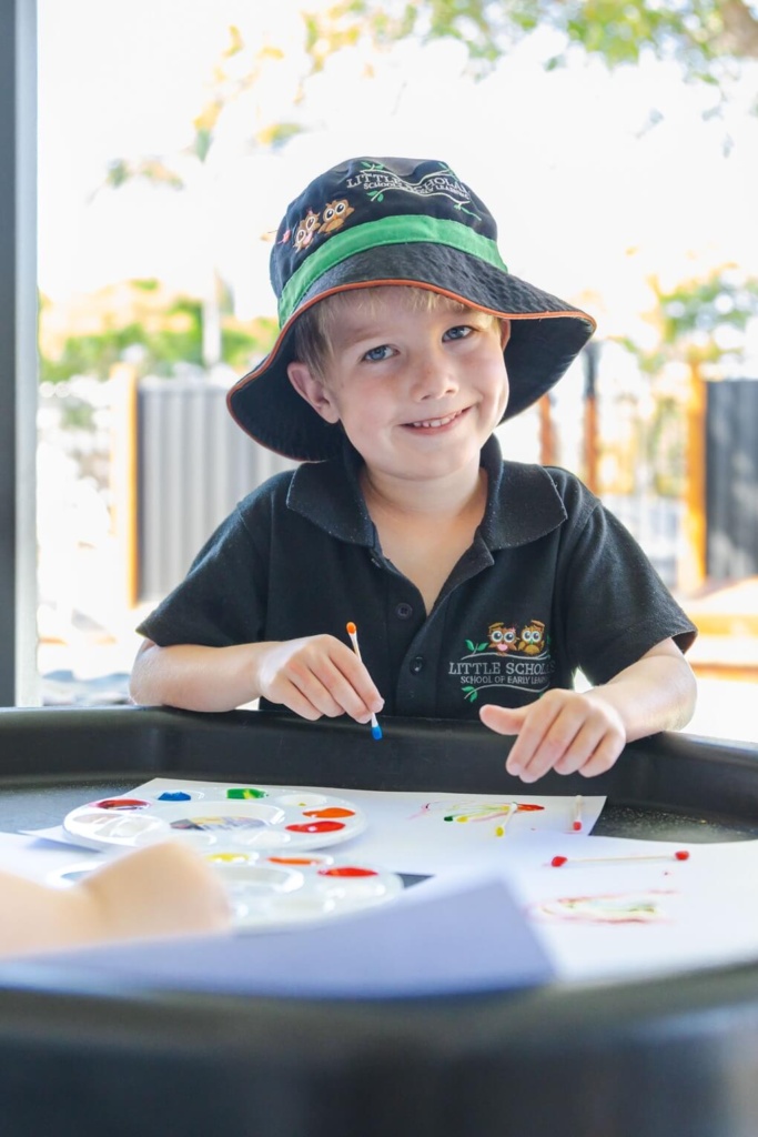 Little Scholars Burleigh Waters Preschool Art Activities (1)