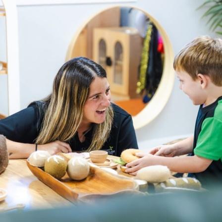 Play Based Learning Dramatic Play Kitchen Burleigh