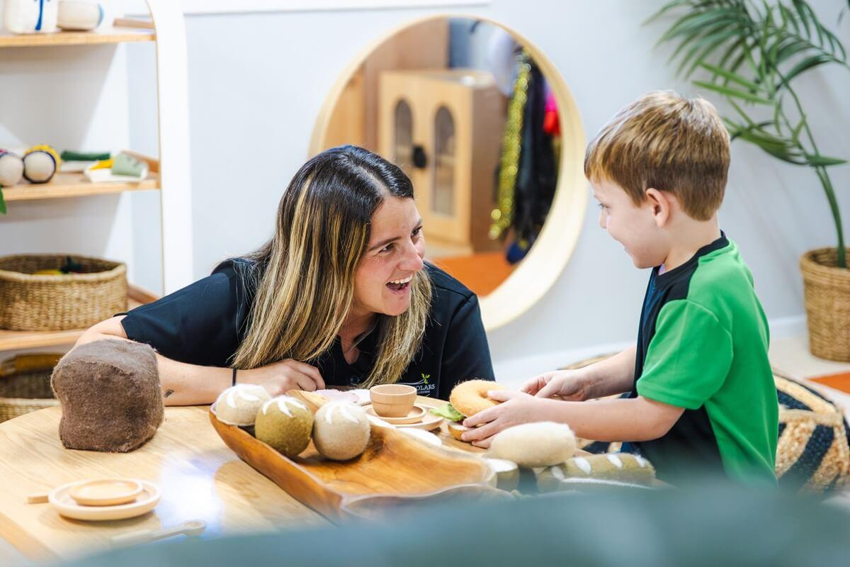 Play Based Learning Dramatic Play Kitchen Burleigh