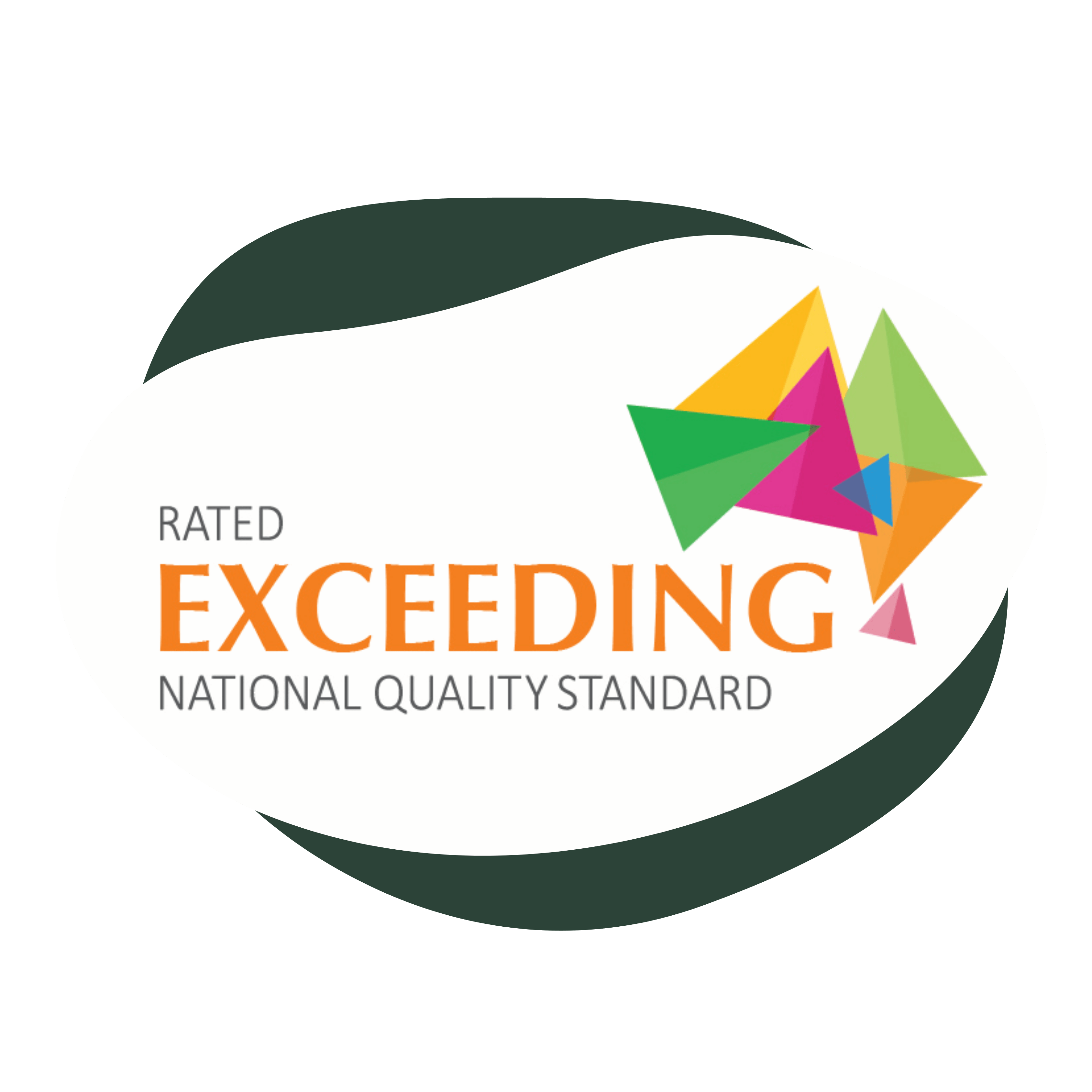 Exceeding National Quality Standard rating