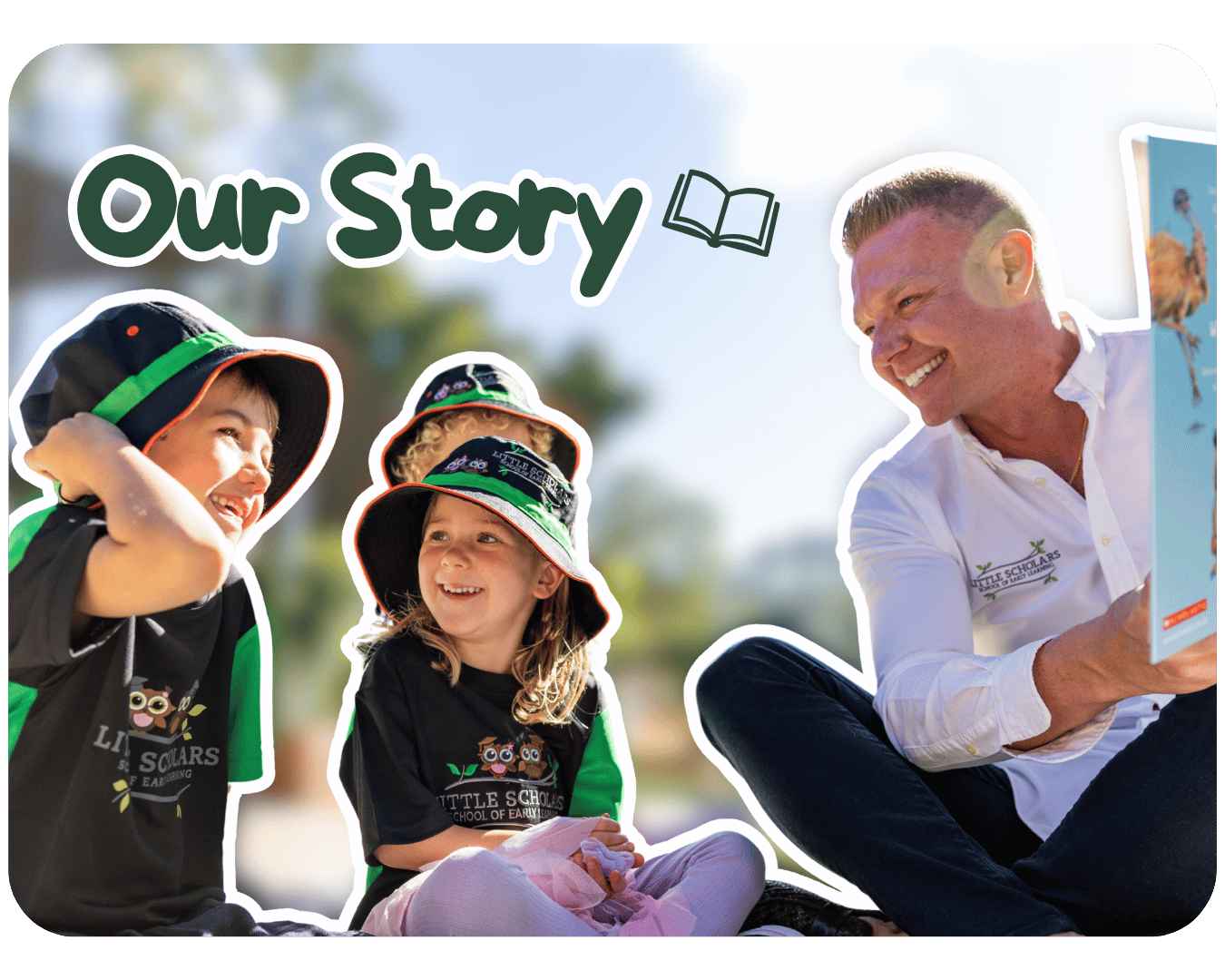 About Us Our Story Title Card Resized
