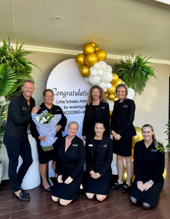 Little Scholars Ashmore Exceeding Rating