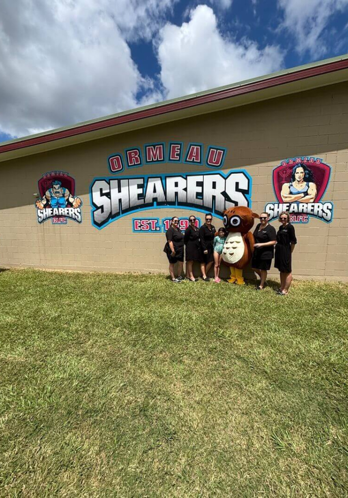 Little Scholars Ormeau Village Proudly Supported The Ormeau Shearers Rugby League