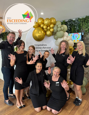 Little Scholars Parkwood Receives Exceeding Rating