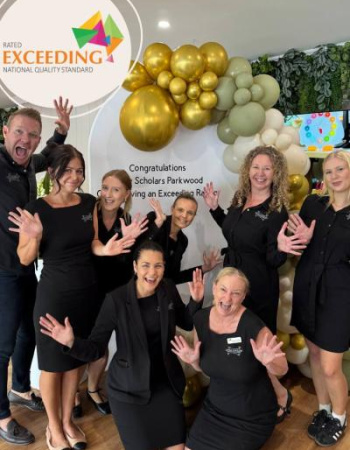 Little Scholars Parkwood Receives Exceeding Rating